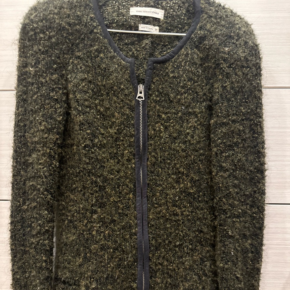 Isabel marant etoile boucle jacket 36